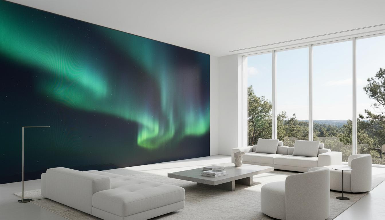 Aurora IN LED Display